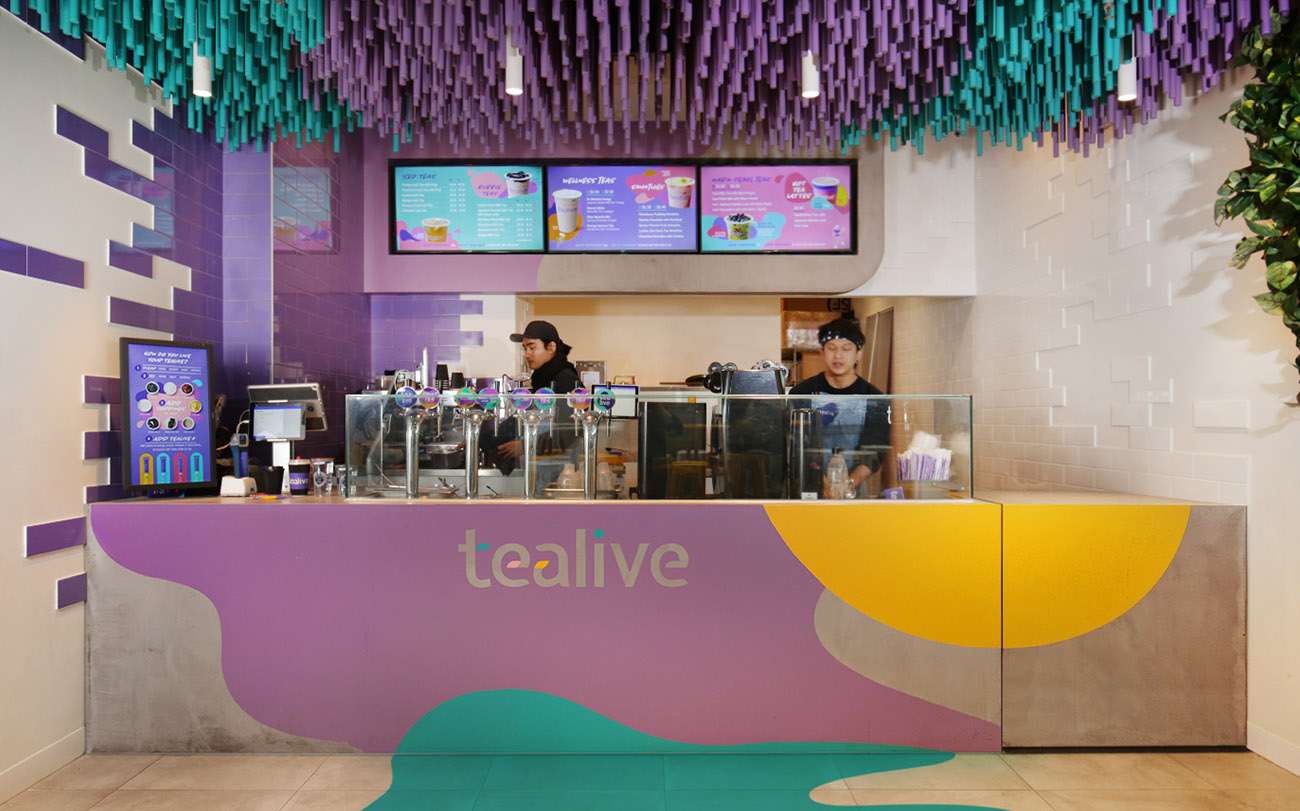 Tealive Fretard Design
