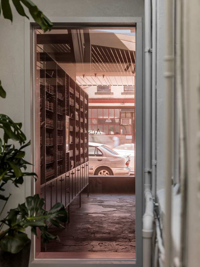 Beautiful Interior Aesop Fitzroy 