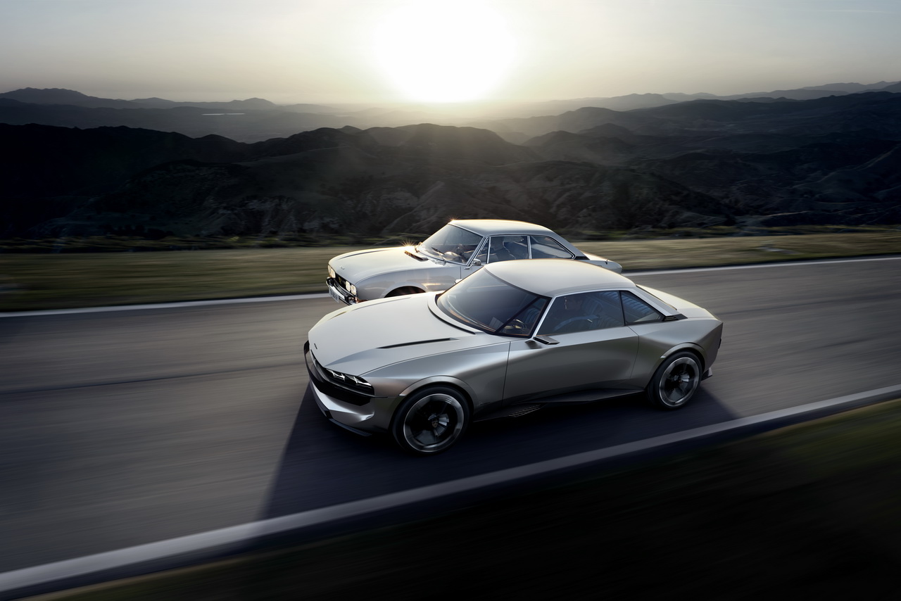 Peugeot 504 deals electric concept